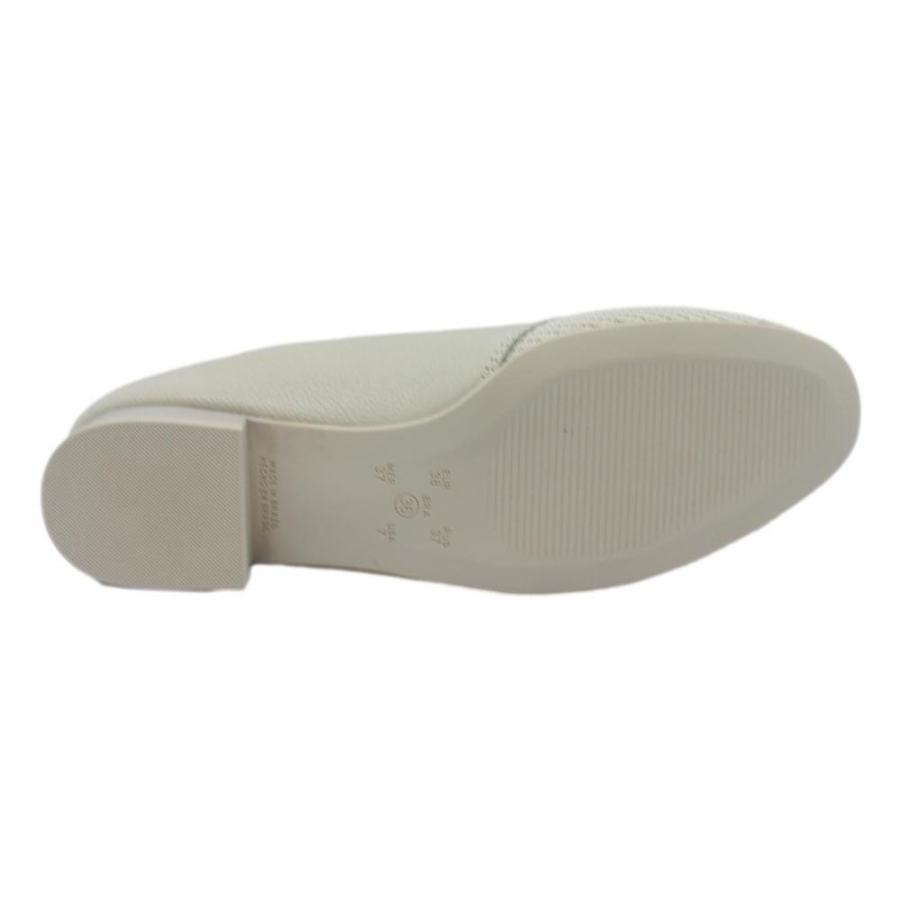 SAPATILHA COMFORTFLEX FEMININA SALTO BAIXO 2482303 Bege 6