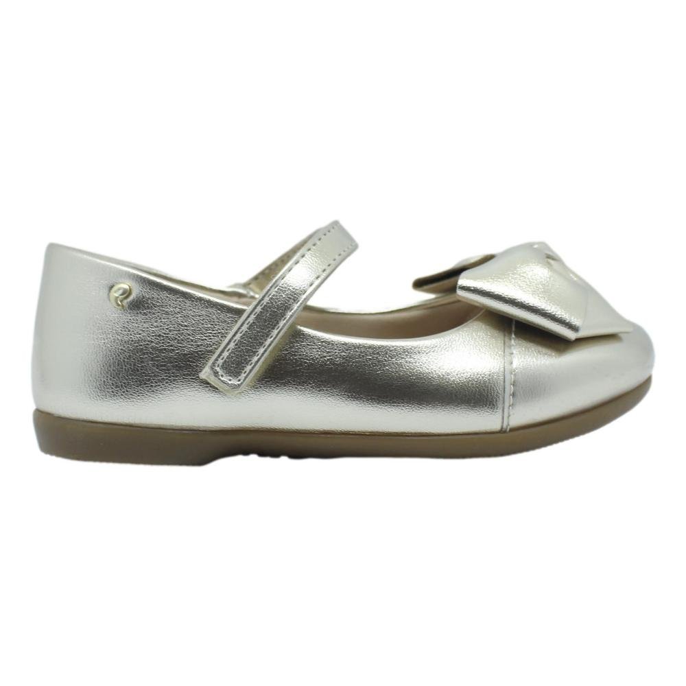 SAPATILHA INFANTIL MENINAS PAMPILI BAILARINA Dourado 4