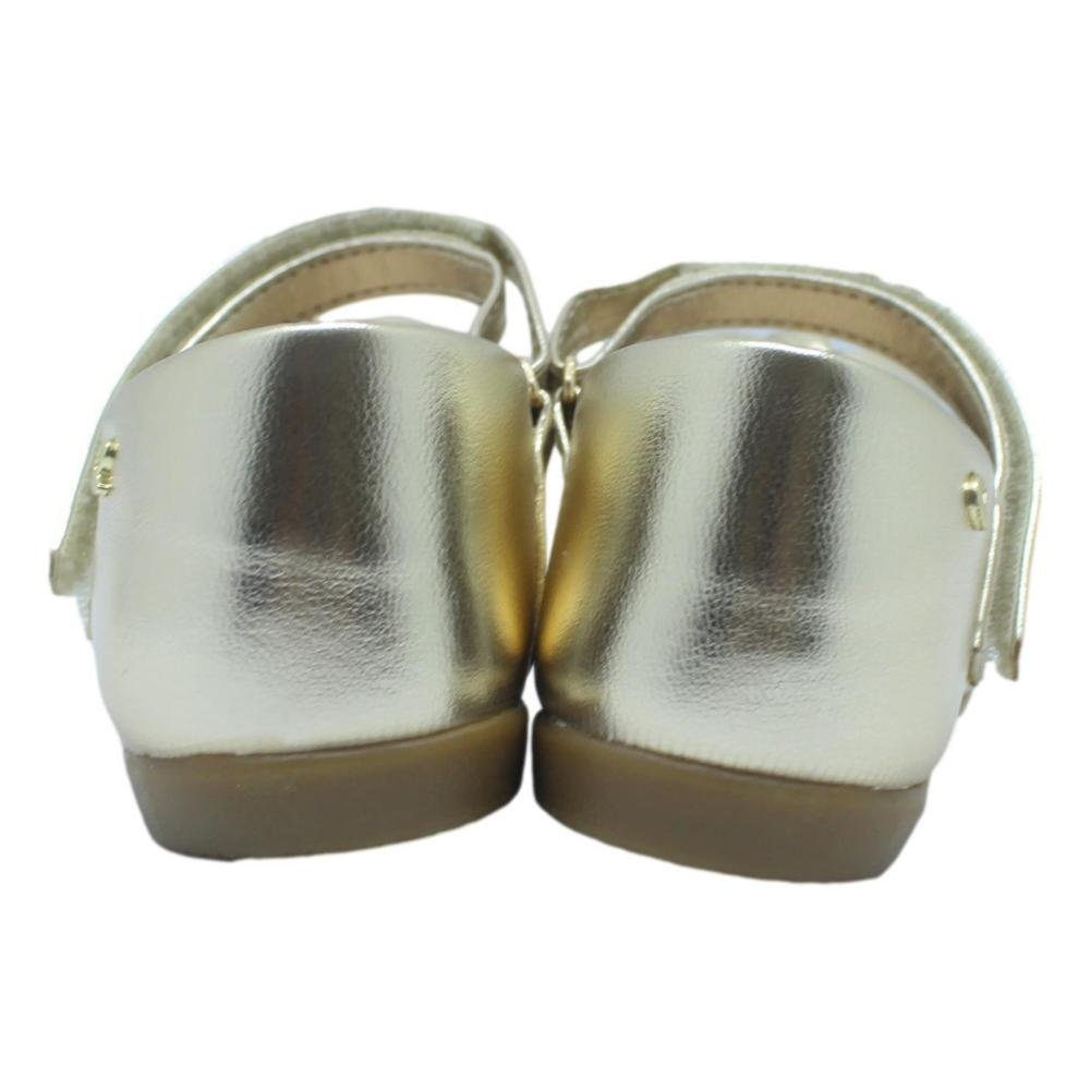 SAPATILHA INFANTIL MENINAS PAMPILI BAILARINA Dourado 5