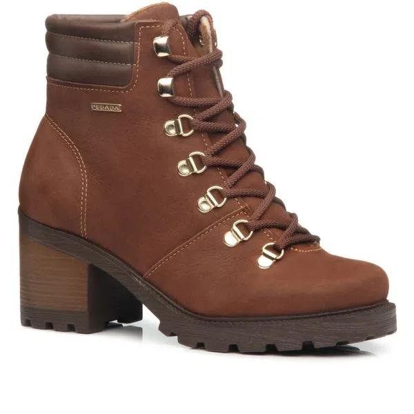 BOTA FEMININA PEGADA 281321 Marrom 5