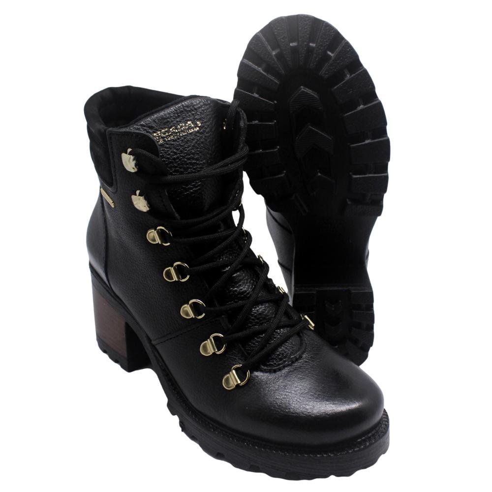 BOTA FEMININA PEGADA 281321 Preto 5