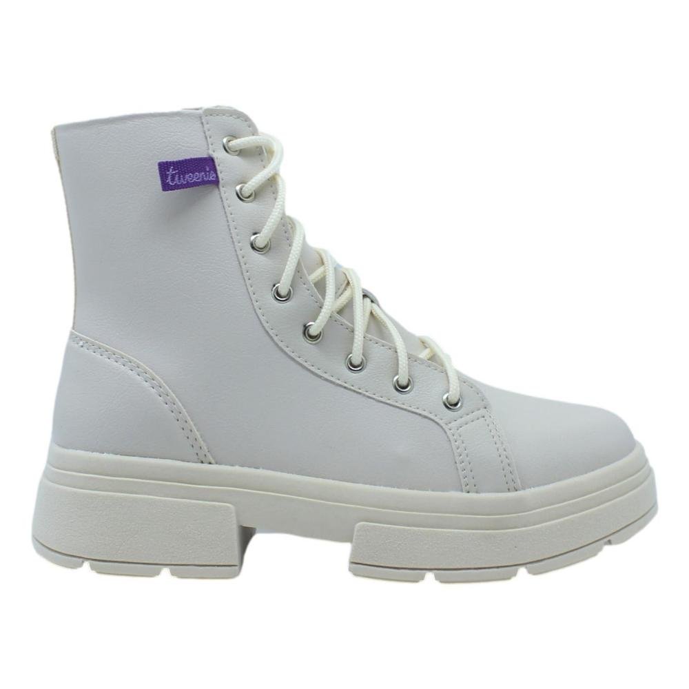 BOTA COTURNO TWEENIE STORE INFANTIL MENINA 561.006 Branco 2