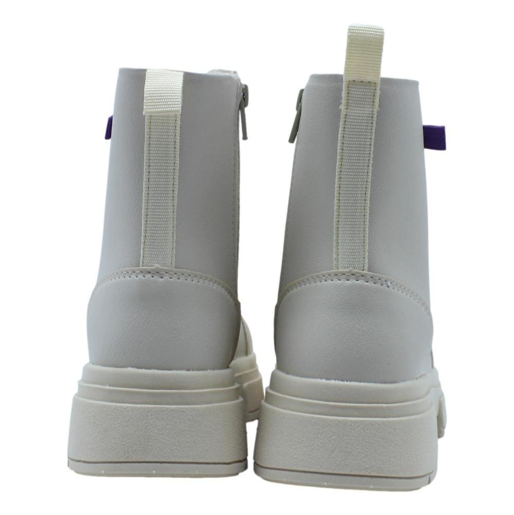 BOTA COTURNO TWEENIE STORE INFANTIL MENINA 561.006 Branco 3