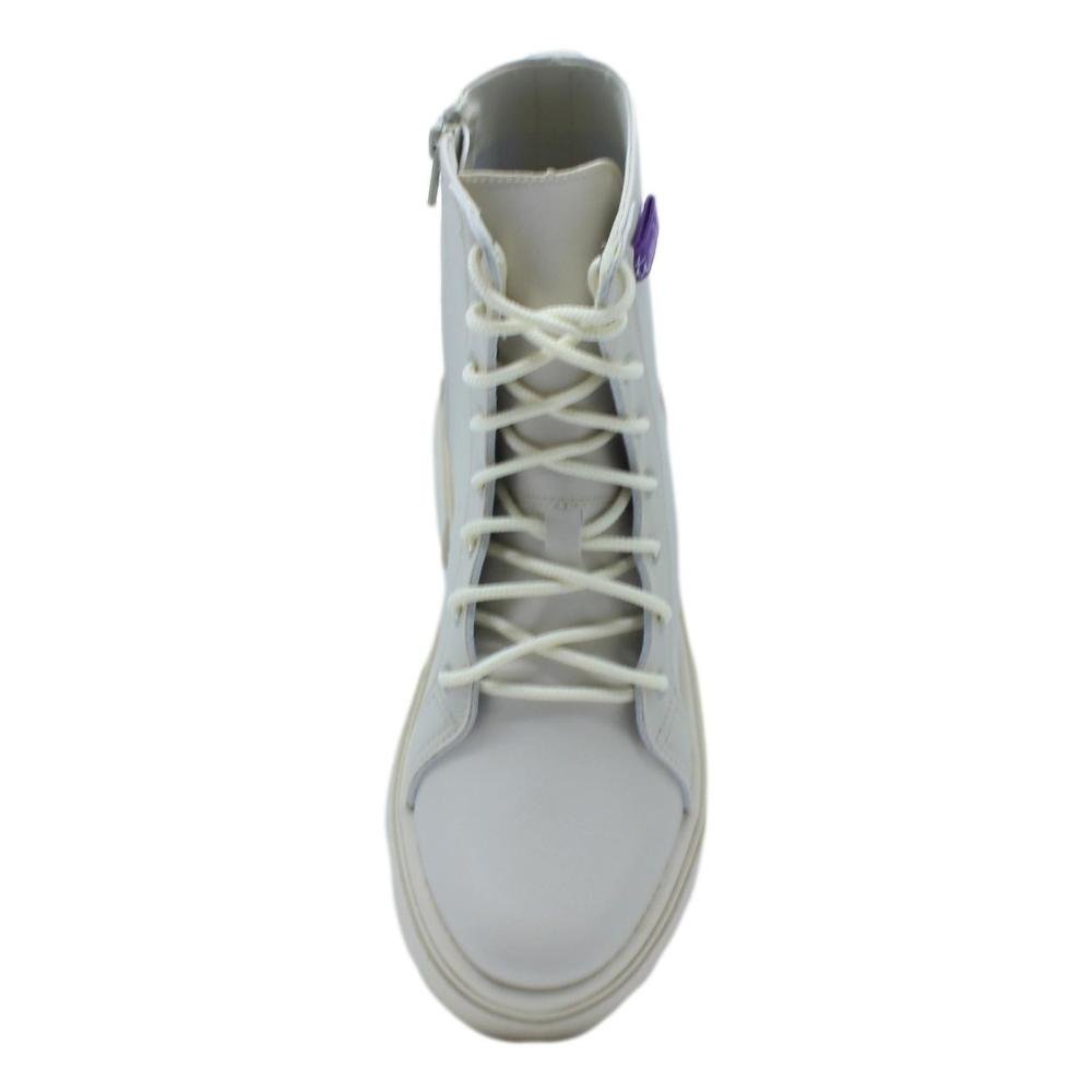 BOTA COTURNO TWEENIE STORE INFANTIL MENINA 561.006 Branco 5