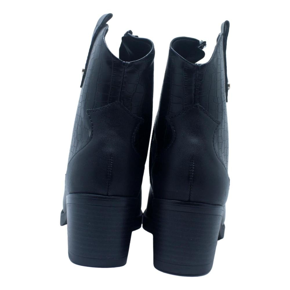 BOTA RAMARIM WESTERN FEMININA 2351101 Preto 3