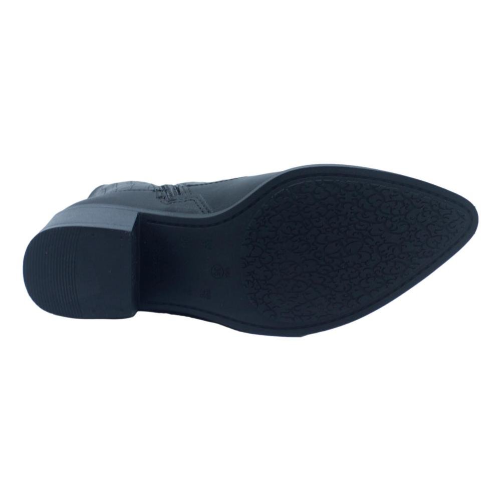 BOTA RAMARIM WESTERN FEMININA 2351101 Preto 6