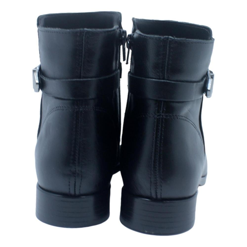 BOTA FEMININA CANO CURTO NEWBORN Preto 2