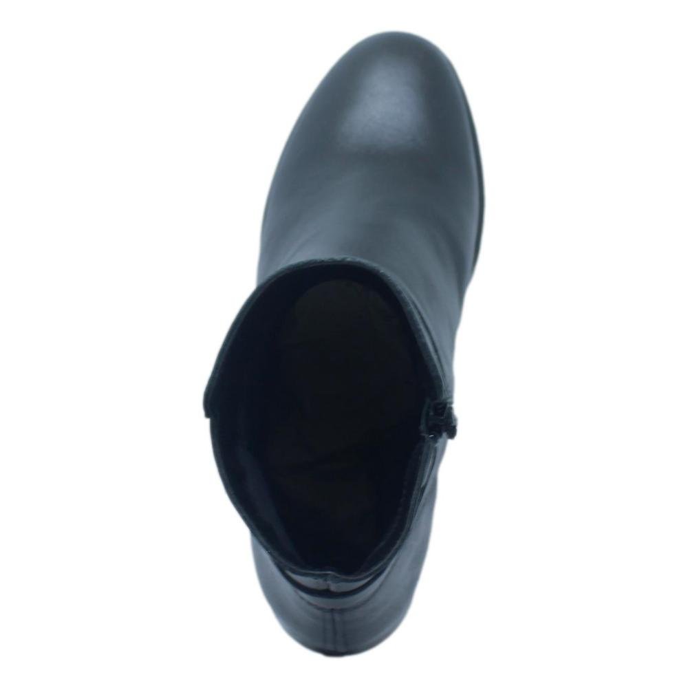 BOTA FEMININA CANO CURTO NEWBORN Preto 4
