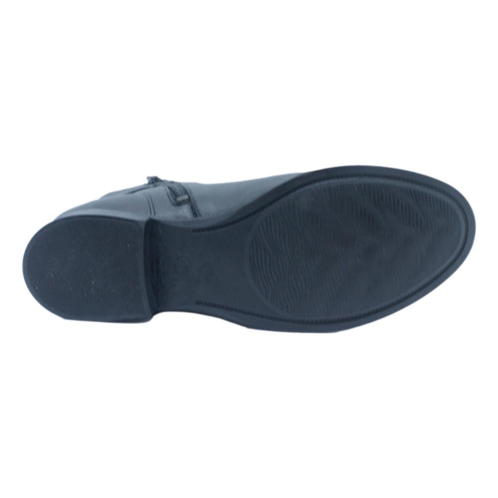 BOTA FEMININA CANO CURTO NEWBORN Preto 5