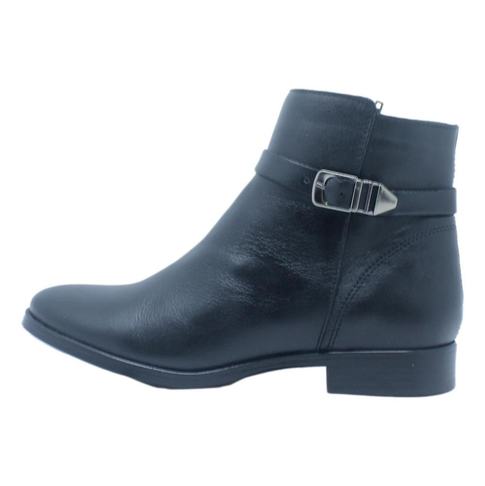 BOTA FEMININA CANO CURTO NEWBORN Preto 6