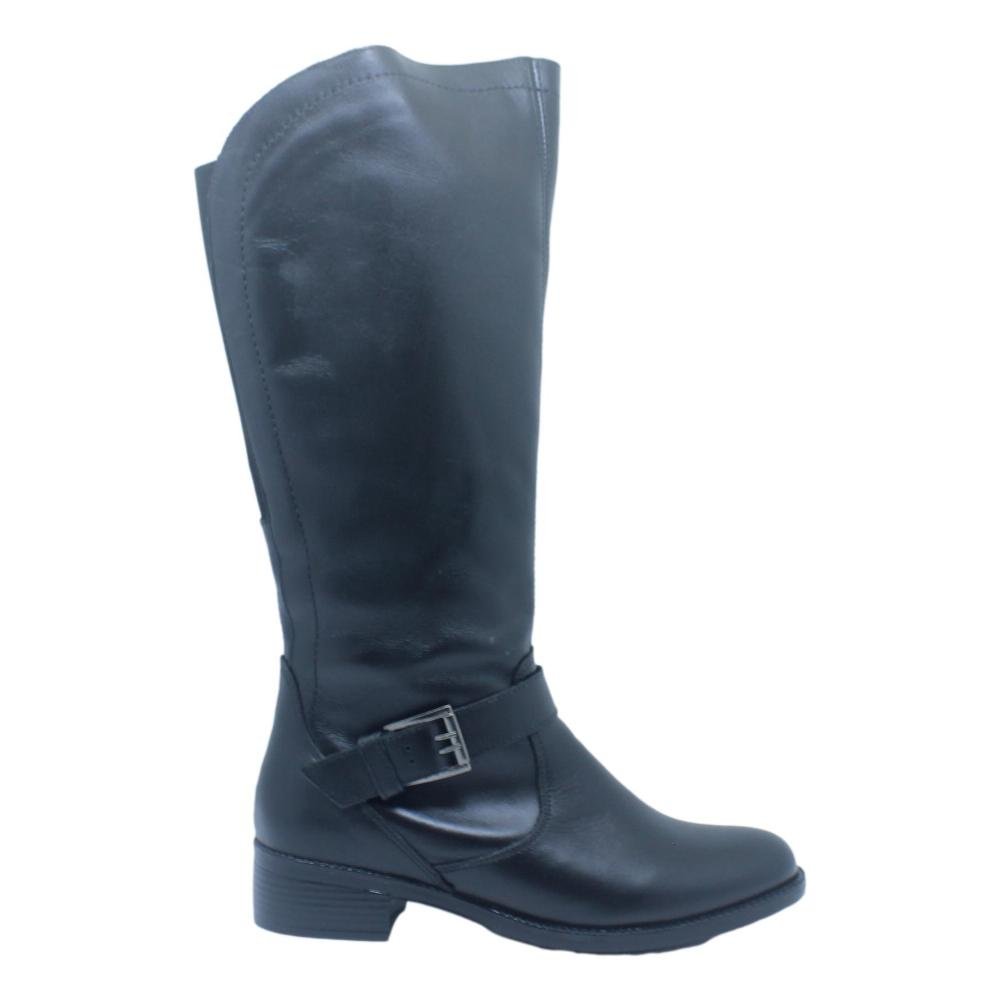 BOTA NEWBORN FEMININA MONTARIA 3179 Preto 2