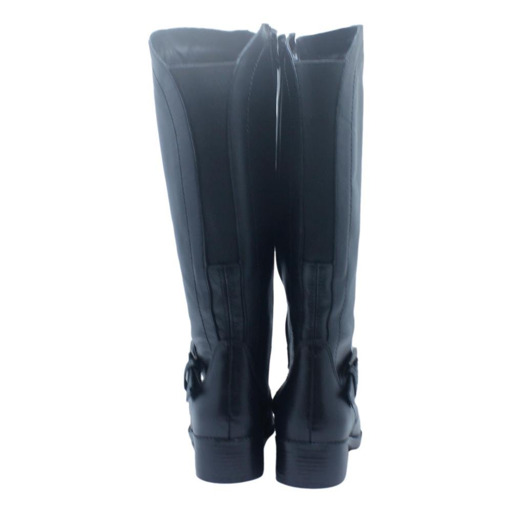 BOTA NEWBORN FEMININA MONTARIA 3179 Preto 3