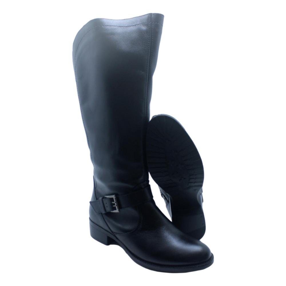 BOTA NEWBORN FEMININA MONTARIA 3179 Preto 4