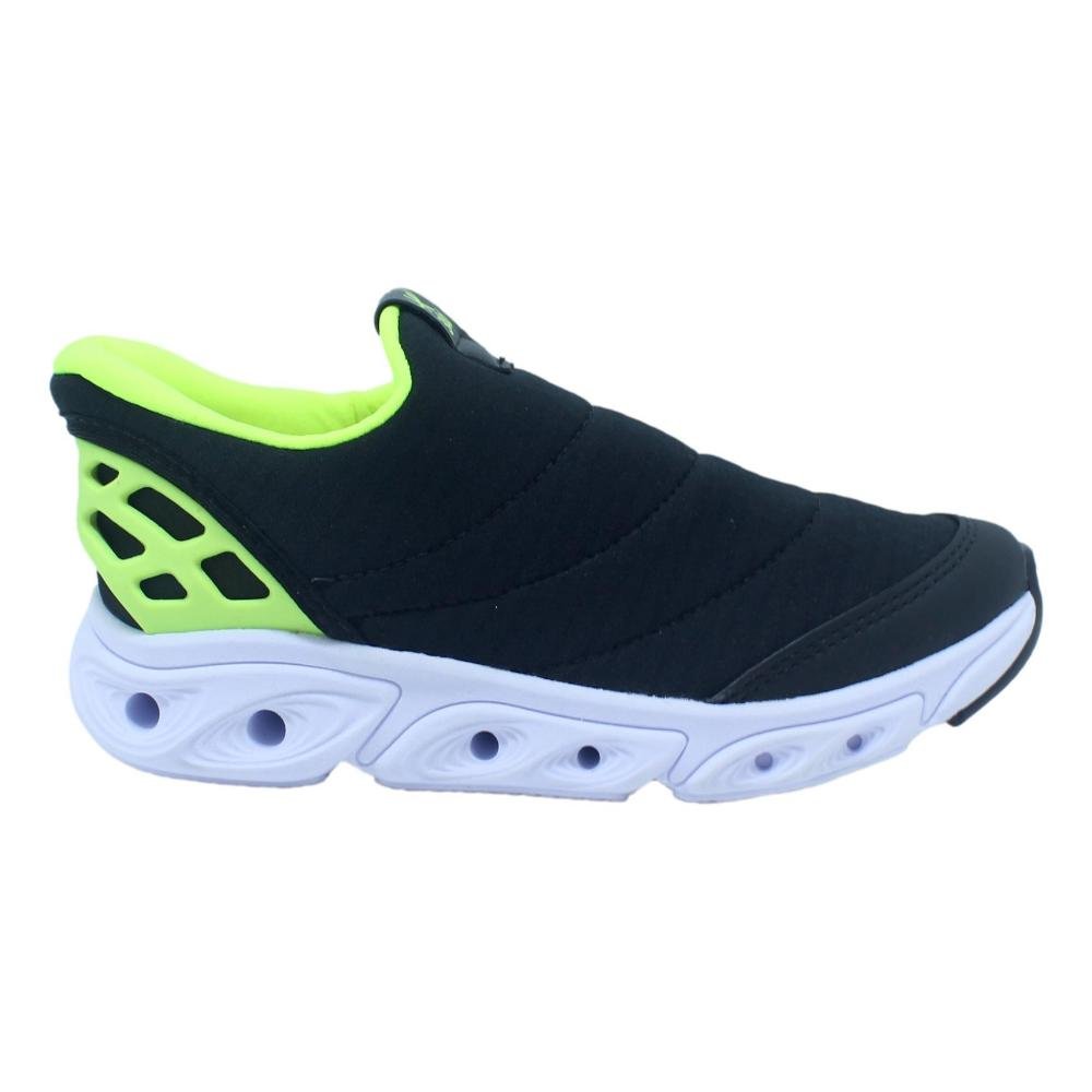 TÊNIS INFANTIL MENINOS SLIP KIDY ENERGY Preto 2