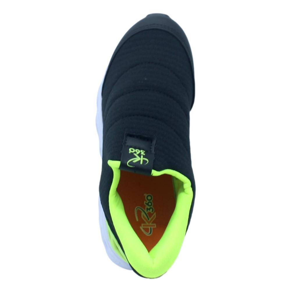 TÊNIS INFANTIL MENINOS SLIP KIDY ENERGY Preto 4