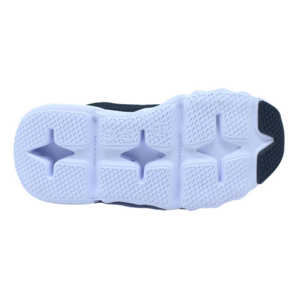 TÊNIS INFANTIL MENINOS SLIP KIDY ENERGY Preto 5