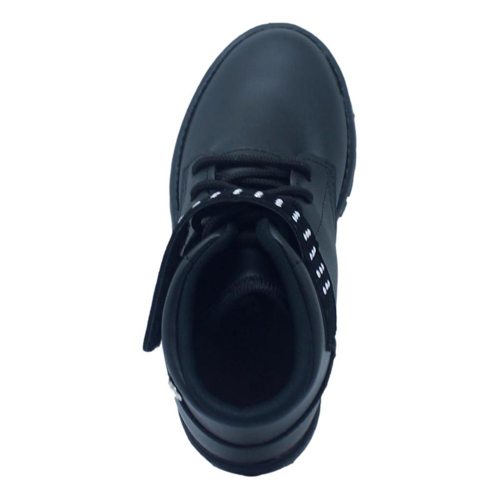 BOTA INFANTIL MENINAS KIDY FASHION Preto 5