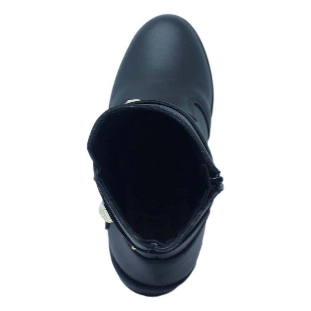 BOTA KIDY COTURNO INFANTIL MENINA COMFORT LIZ 328-0004 Preto 4