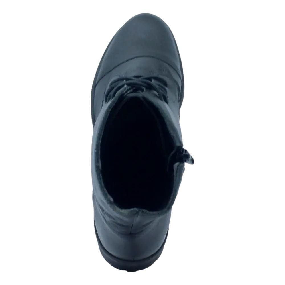 BOTA COTURNO ELOISA CARRE FEMININA 2972 Preto 3