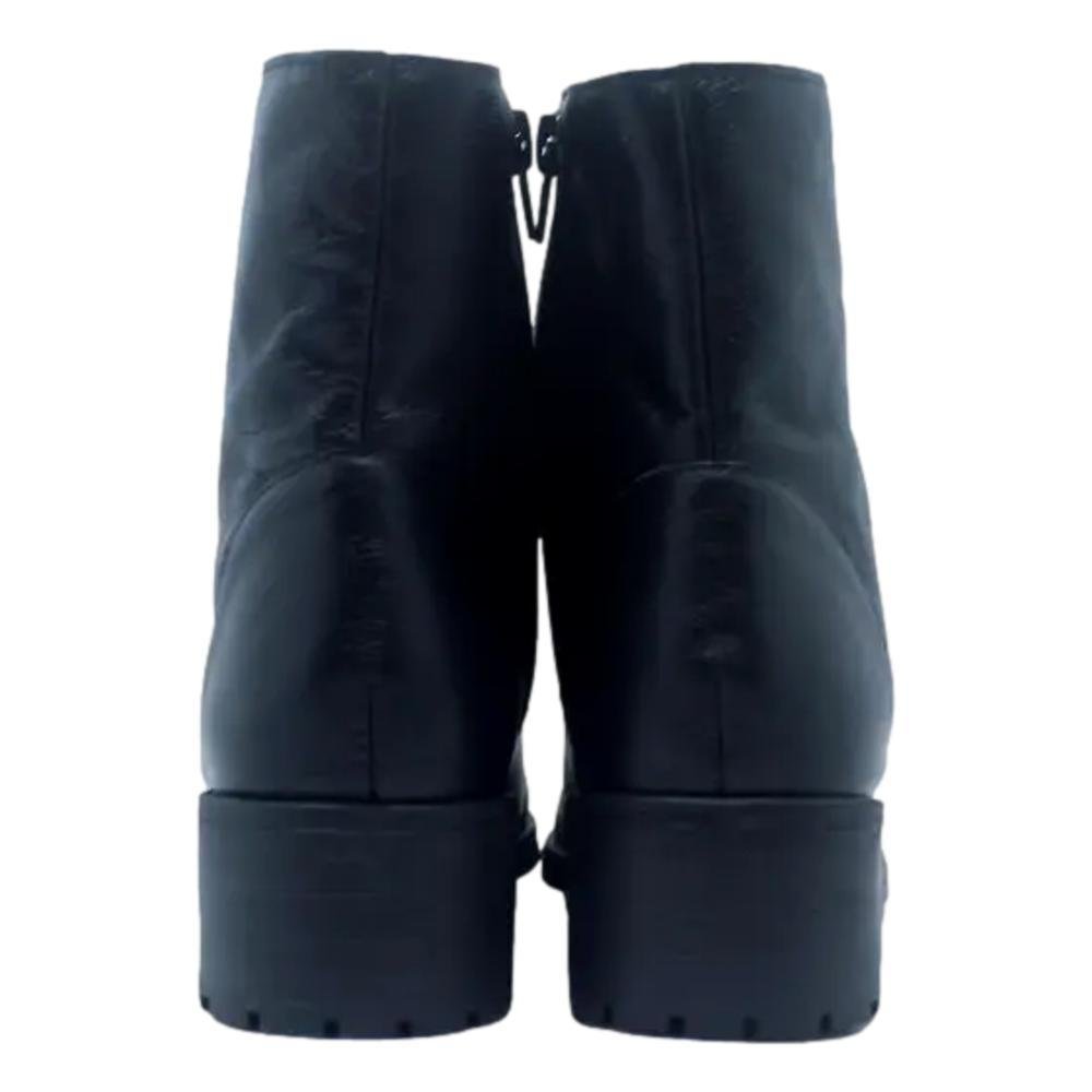 BOTA COTURNO ELOISA CARRE FEMININA 2972 Preto 5