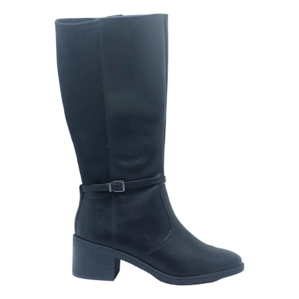 BOTA RAMARIM MONTARIA PRETA FEMININA 2359132 Preto 2