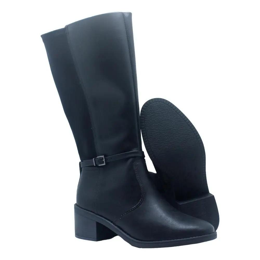 BOTA RAMARIM MONTARIA PRETA FEMININA 2359132 Preto 6