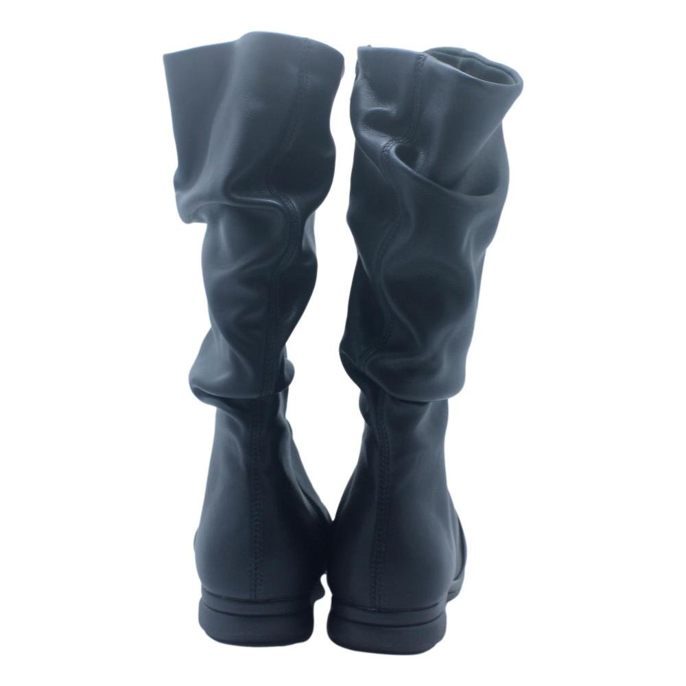 BOTA PICCADILLY CANO MEDIO FEMININA 261025 Preto 3