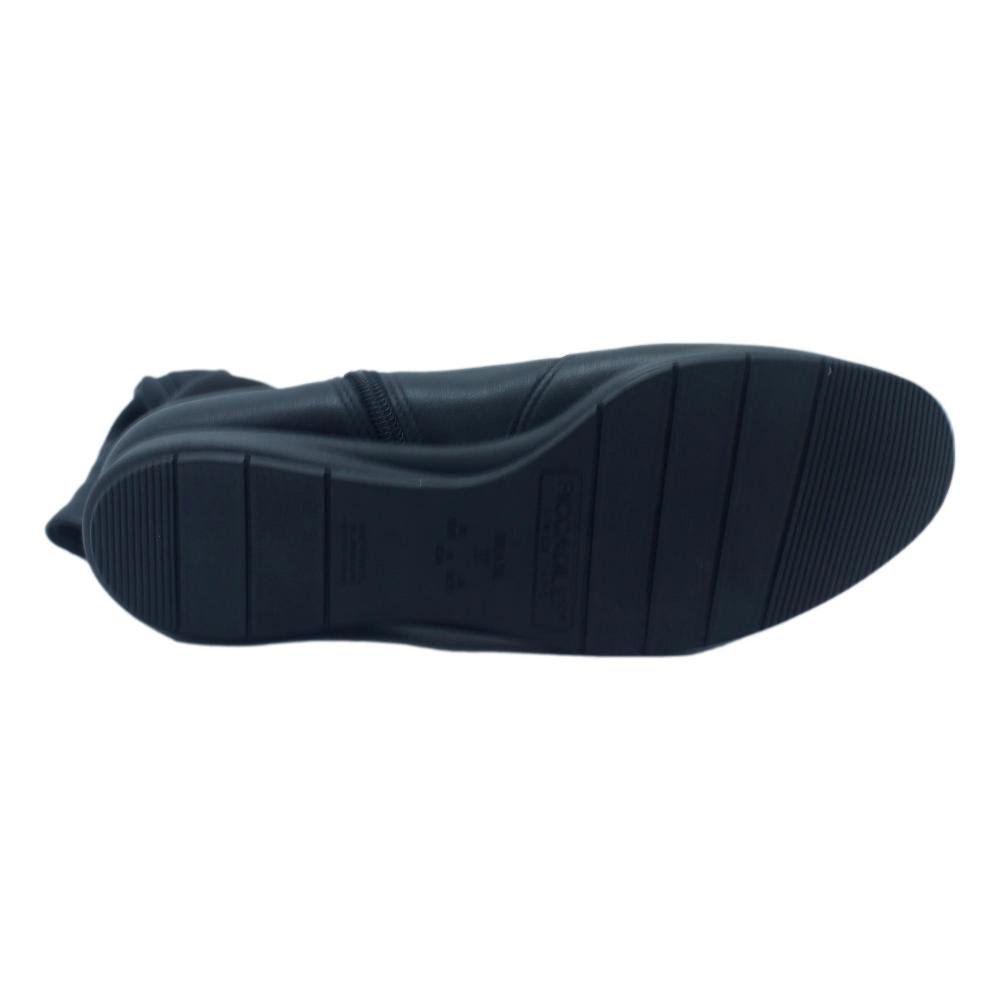 BOTA PICCADILLY CANO MEDIO FEMININA 261025 Preto 5