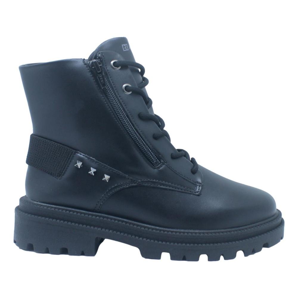 BOTA RAMARIM COTURNO FEMININO TRATORADA  2462104 Preto 2