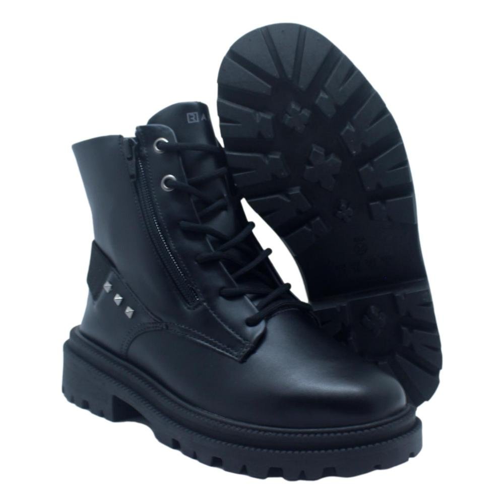 BOTA RAMARIM COTURNO FEMININO TRATORADA  2462104 Preto 4