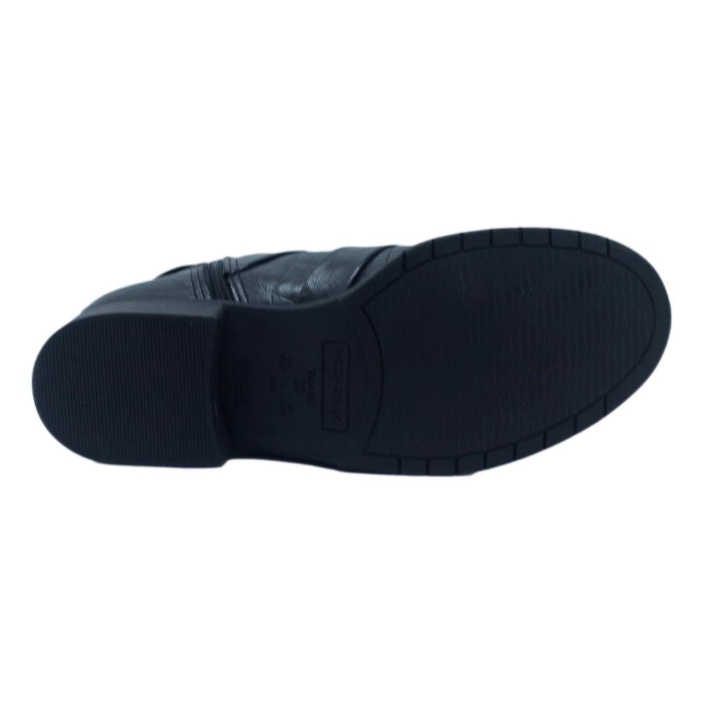 BOTA PICCADILLY LECI CANO CURTO SALTO BAIXO 653006 Preto 6