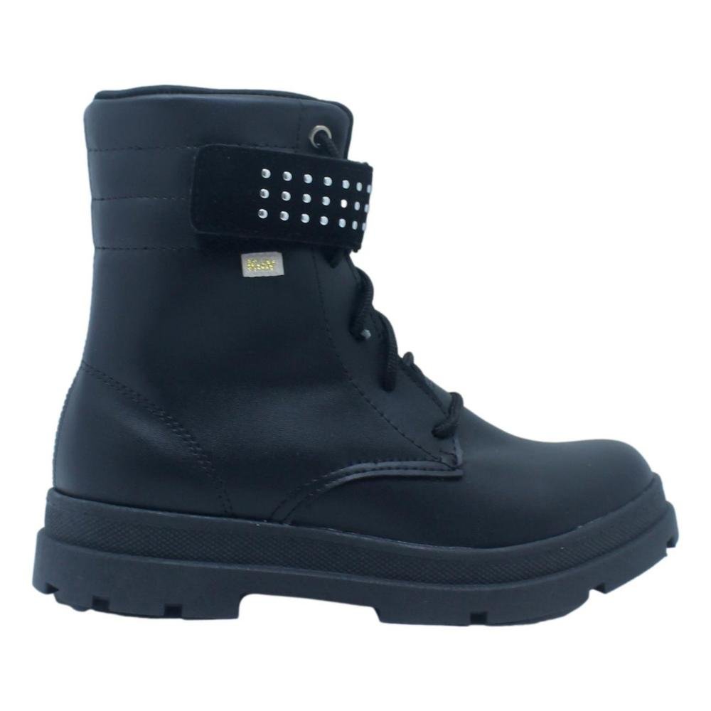 BOTA INFANTIL MENINA KIDY STYLE 363-0017 Preto 2