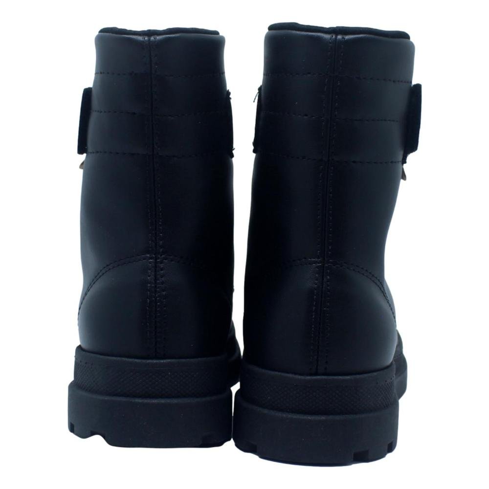 BOTA INFANTIL MENINA KIDY STYLE 363-0017 Preto 3