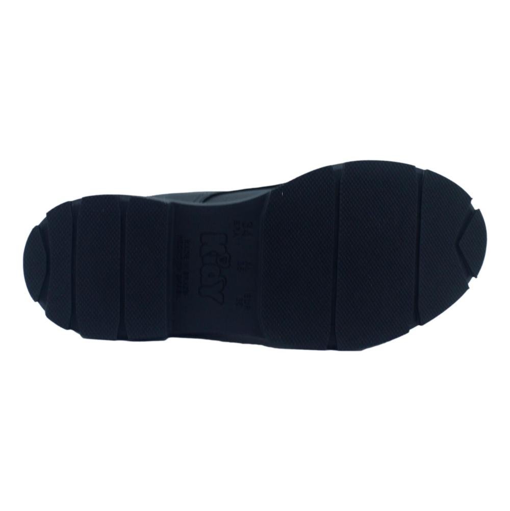 BOTA INFANTIL MENINA KIDY STYLE 363-0017 Preto 5