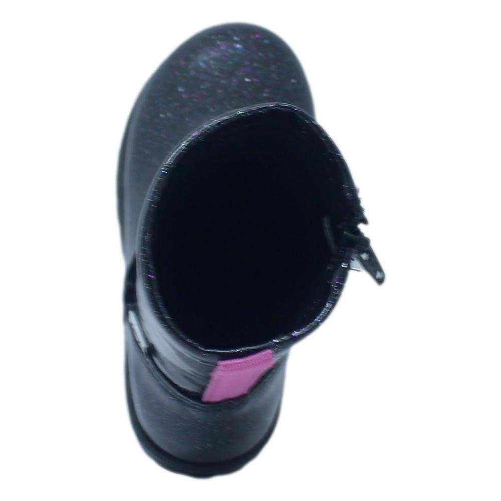 BOTA PAMPILI RUBI PRETA FURTACOR INFANTIL MENINA 141.077 Preto 5