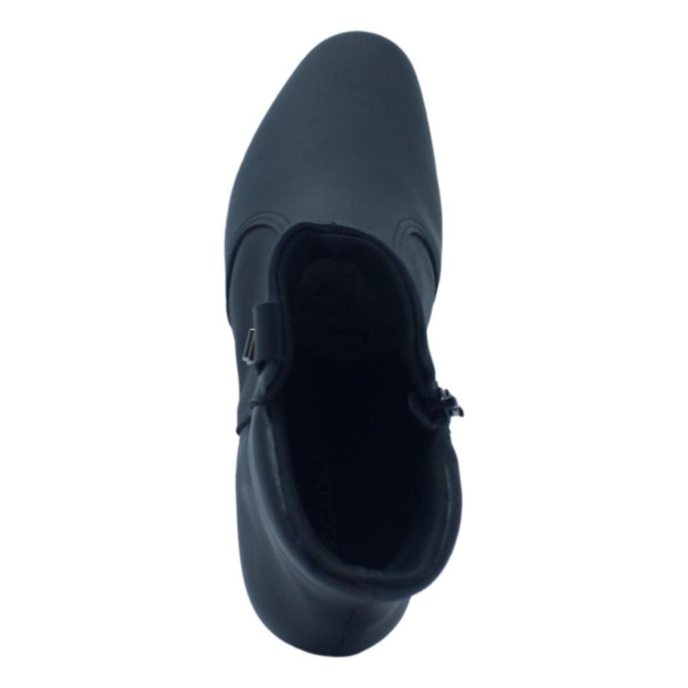 BOTA FEMININA CANO CURTO RAQUEL PICCADILLY Preto 5