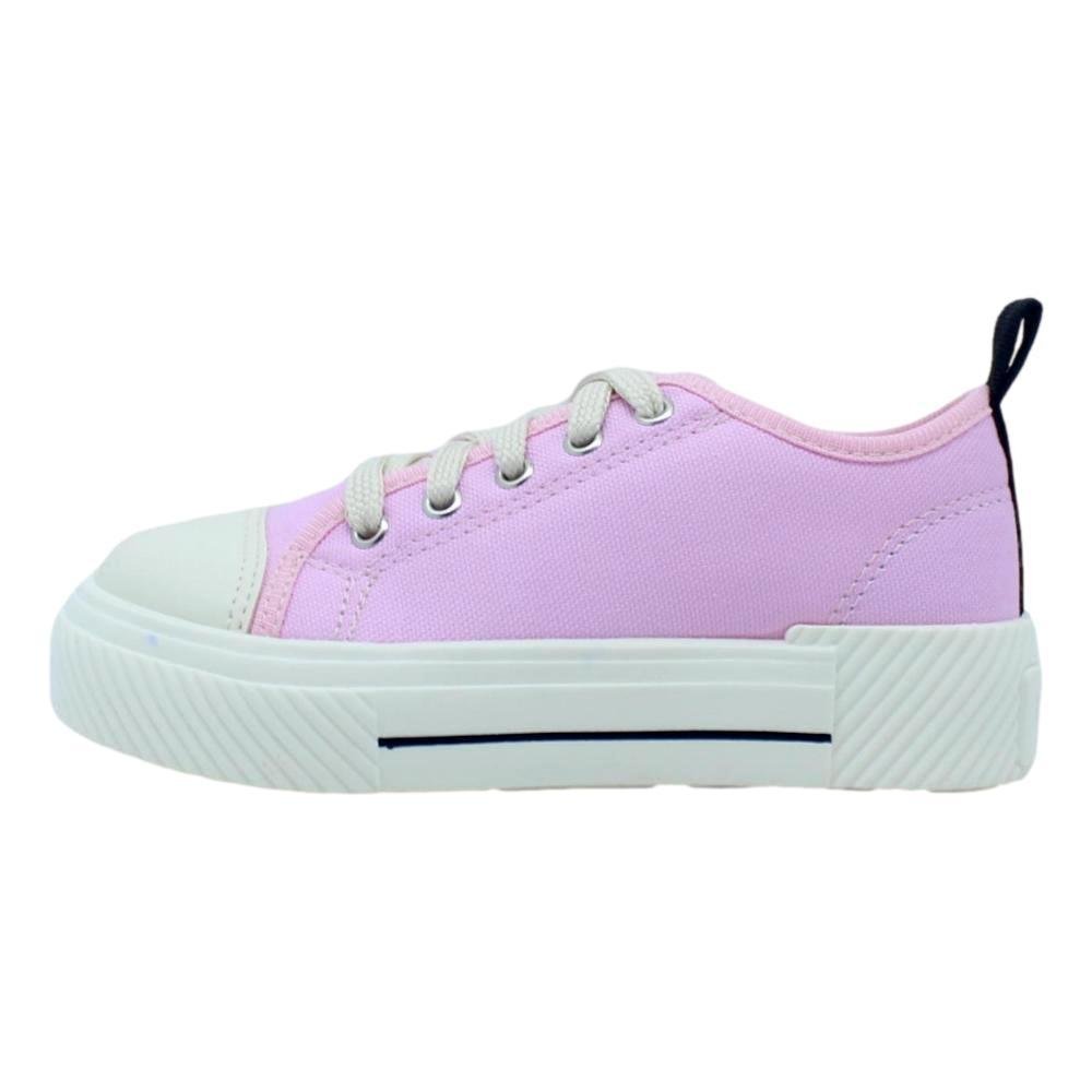 Tênis Infantil Meninas Pampili Max Rosa