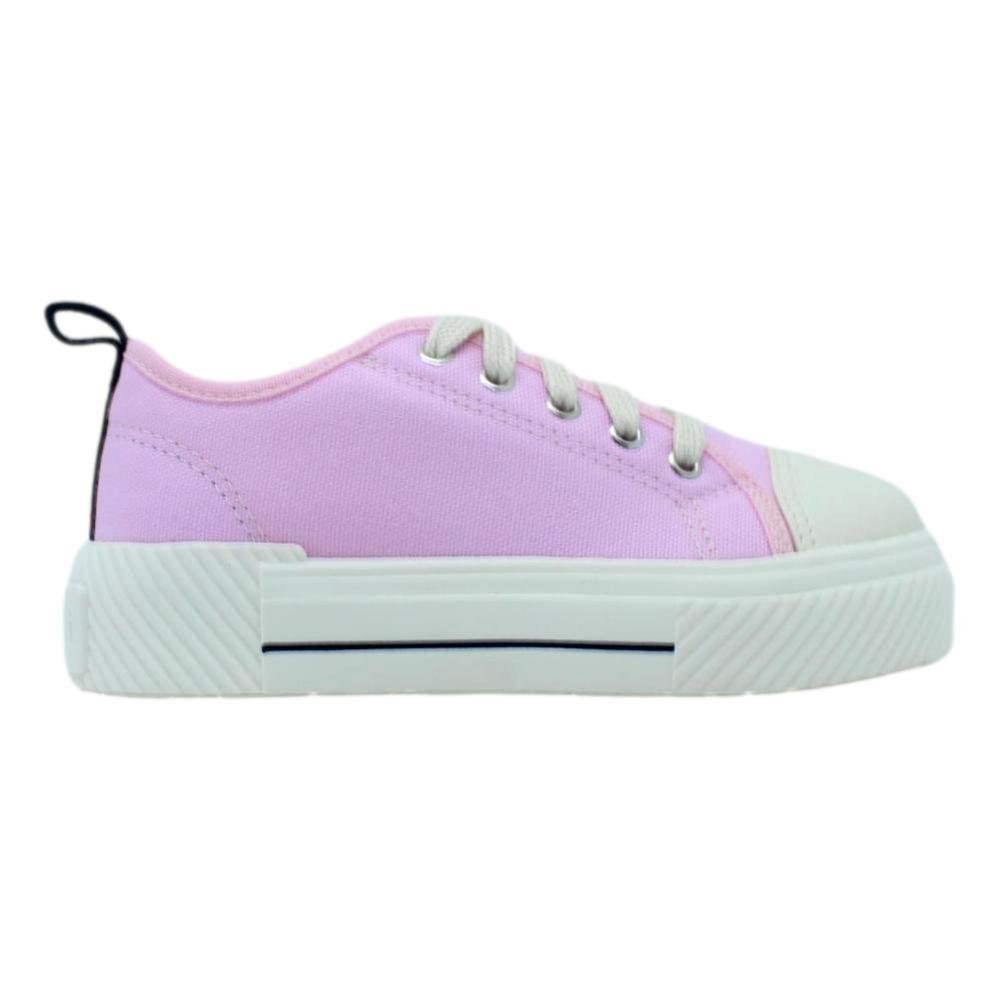 Tênis Infantil Meninas Pampili Max Rosa Rosa 2