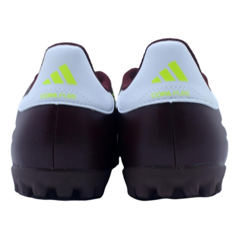 CHUTEIRA SOCIETY MASCULINA COPA PURE II CLUB Vermelho/Branco 3