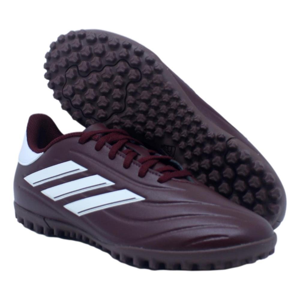 CHUTEIRA SOCIETY MASCULINA COPA PURE II CLUB Vermelho/Branco 4