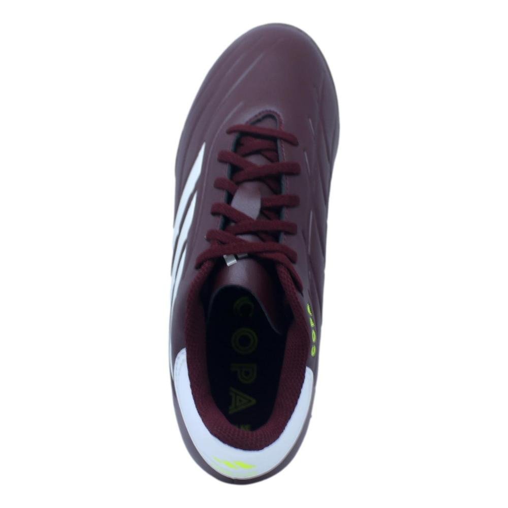 CHUTEIRA SOCIETY MASCULINA COPA PURE II CLUB Vermelho/Branco 5