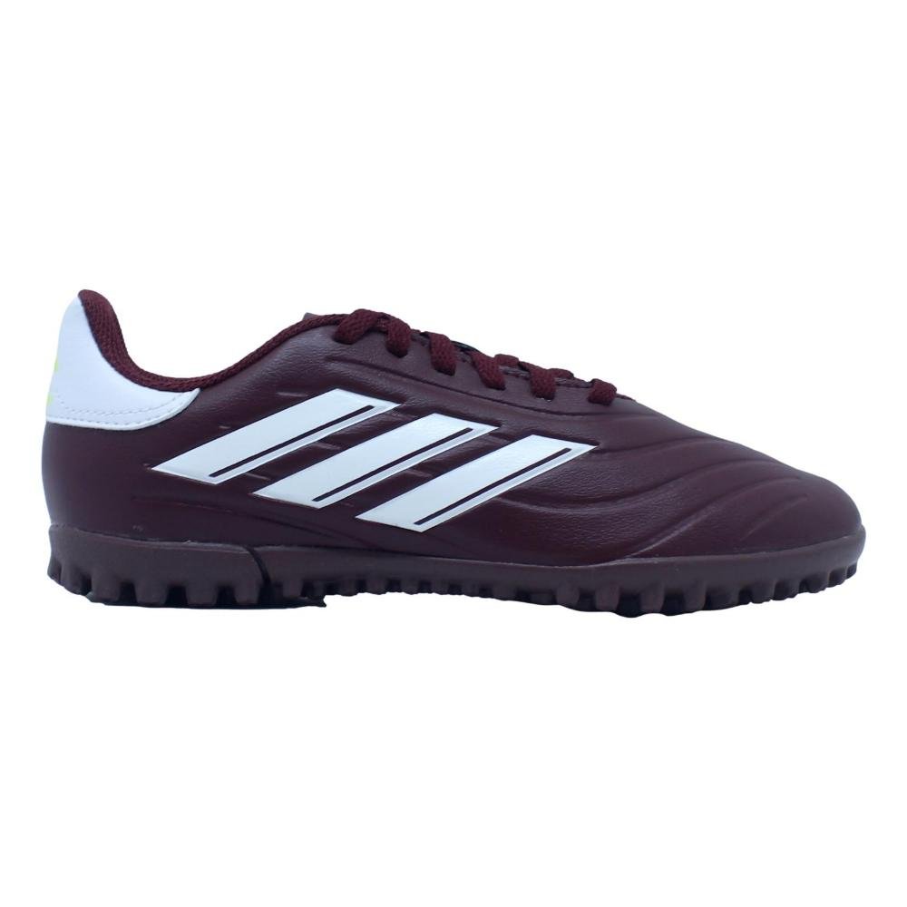 CHUTEIRA SOCIETY MENINOS ADIDAS COPA PURE II CLUB Vermelho/Branco 2