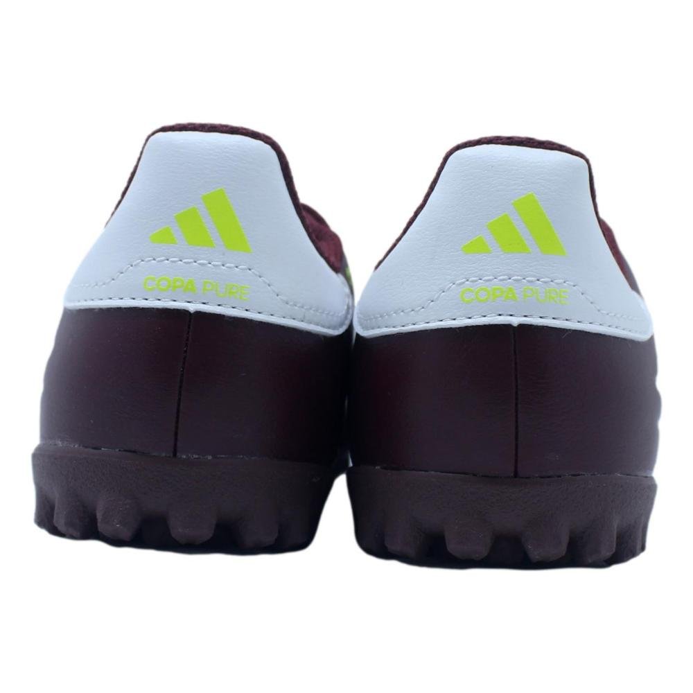 CHUTEIRA SOCIETY MENINOS ADIDAS COPA PURE II CLUB Vermelho/Branco 3