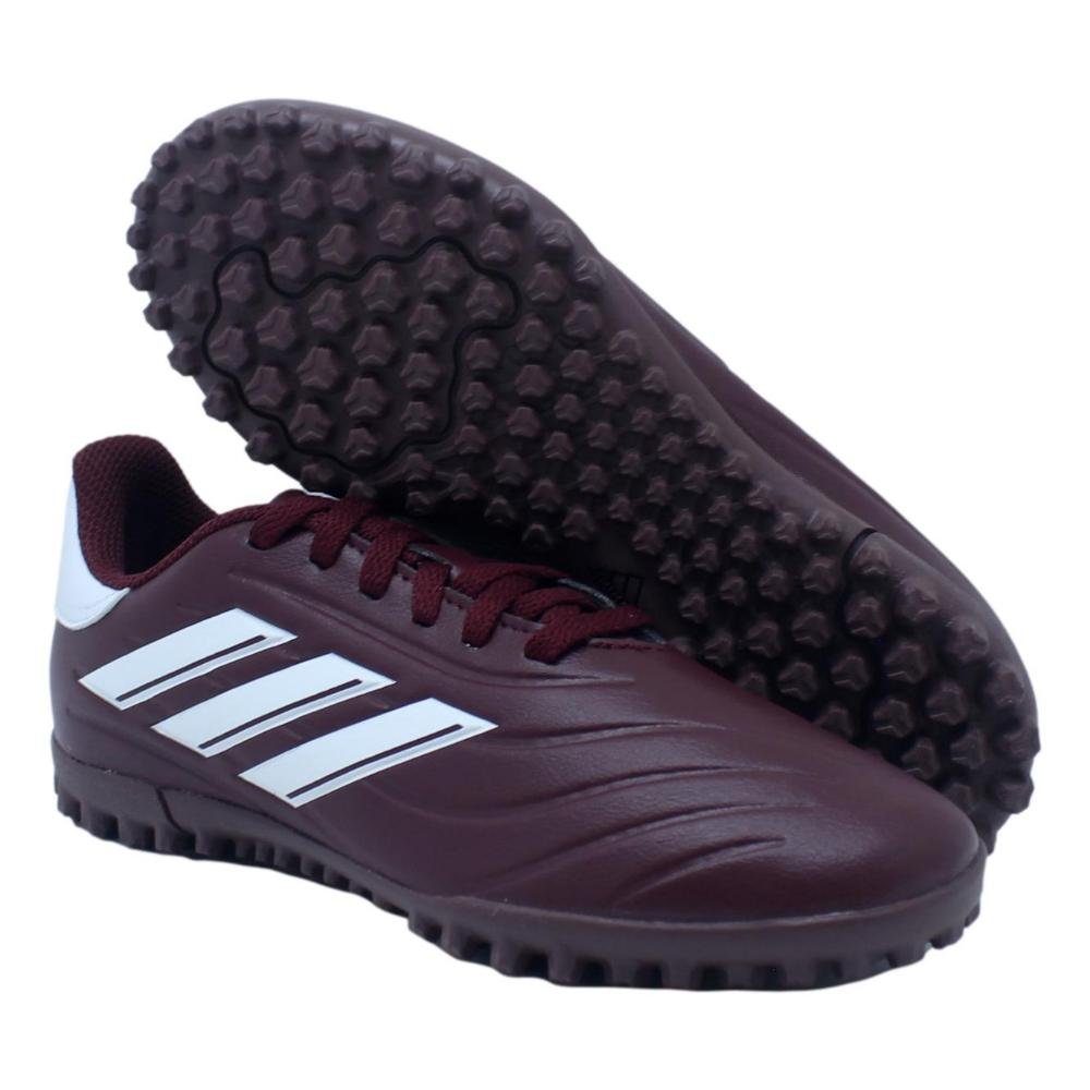 CHUTEIRA SOCIETY MENINOS ADIDAS COPA PURE II CLUB Vermelho/Branco 4