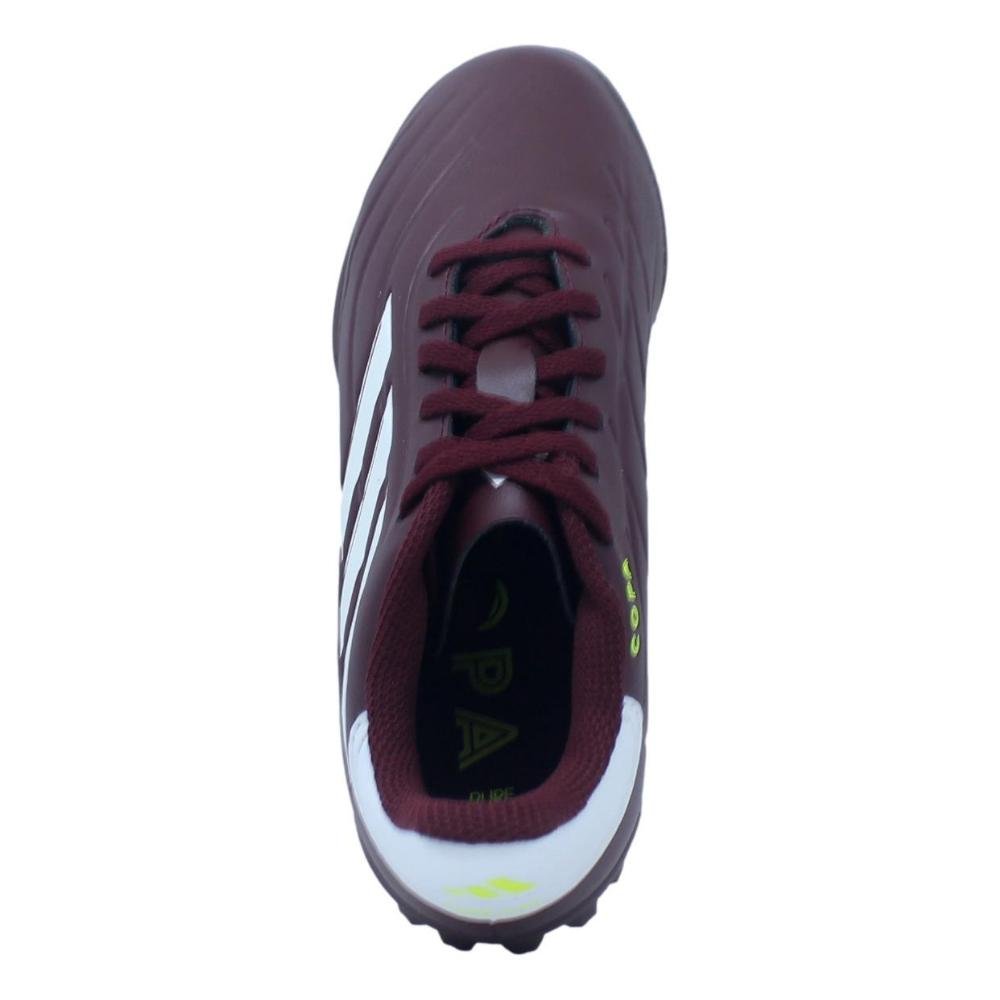 CHUTEIRA SOCIETY MENINOS ADIDAS COPA PURE II CLUB Vermelho/Branco 5