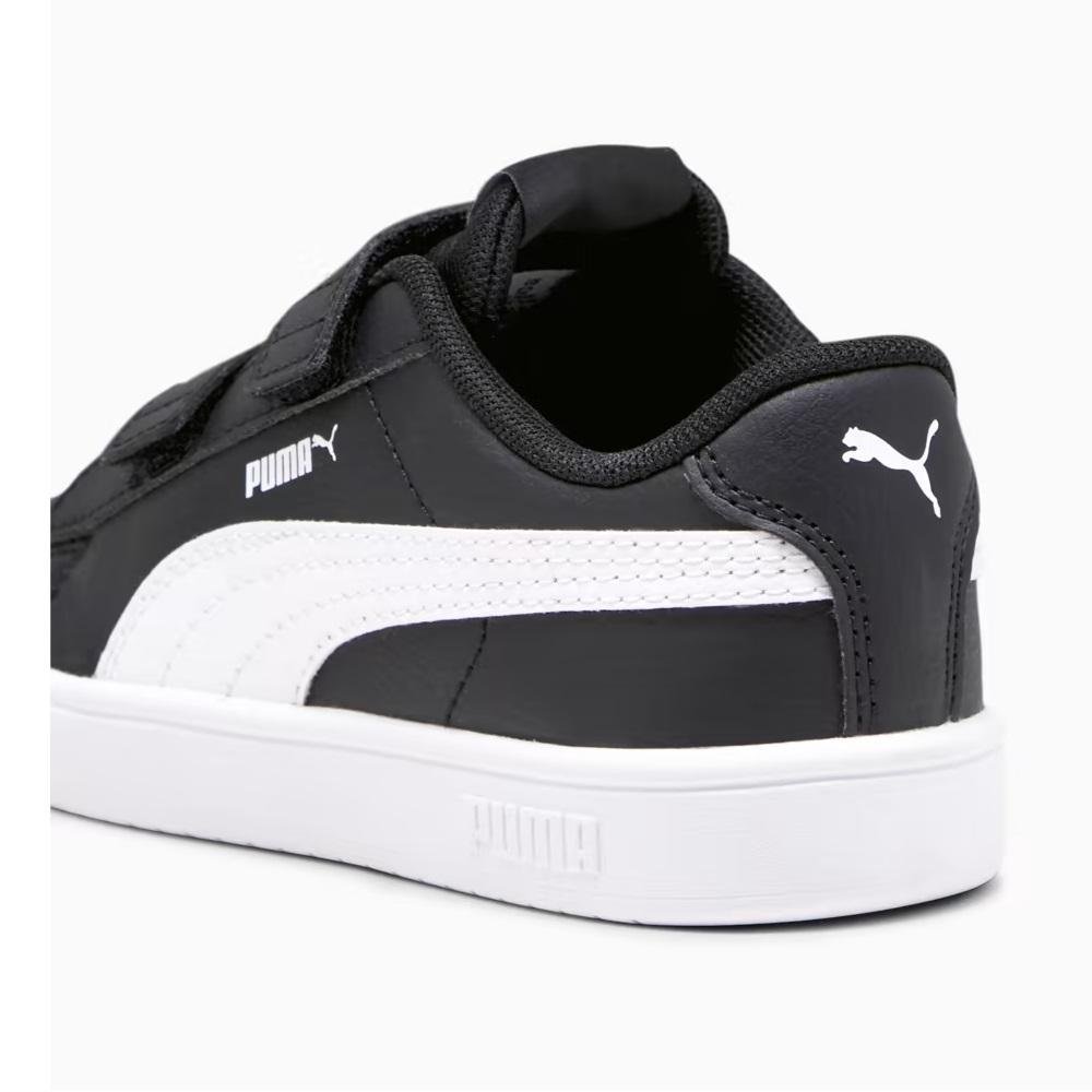 TÊNIS PUMA INFANTIL RICKIE CLASSIC V 394253 Preto 4