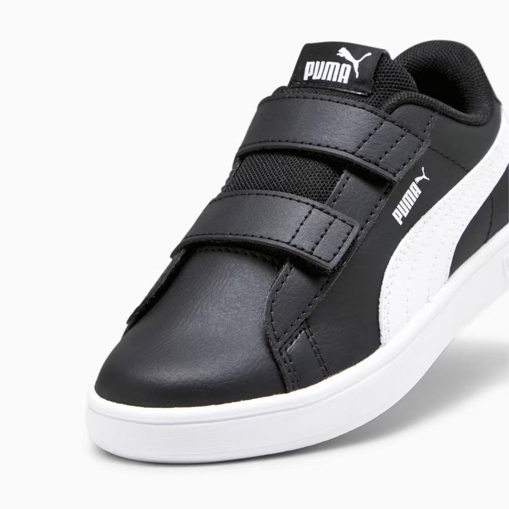 TÊNIS PUMA INFANTIL RICKIE CLASSIC V 394253 Preto 5