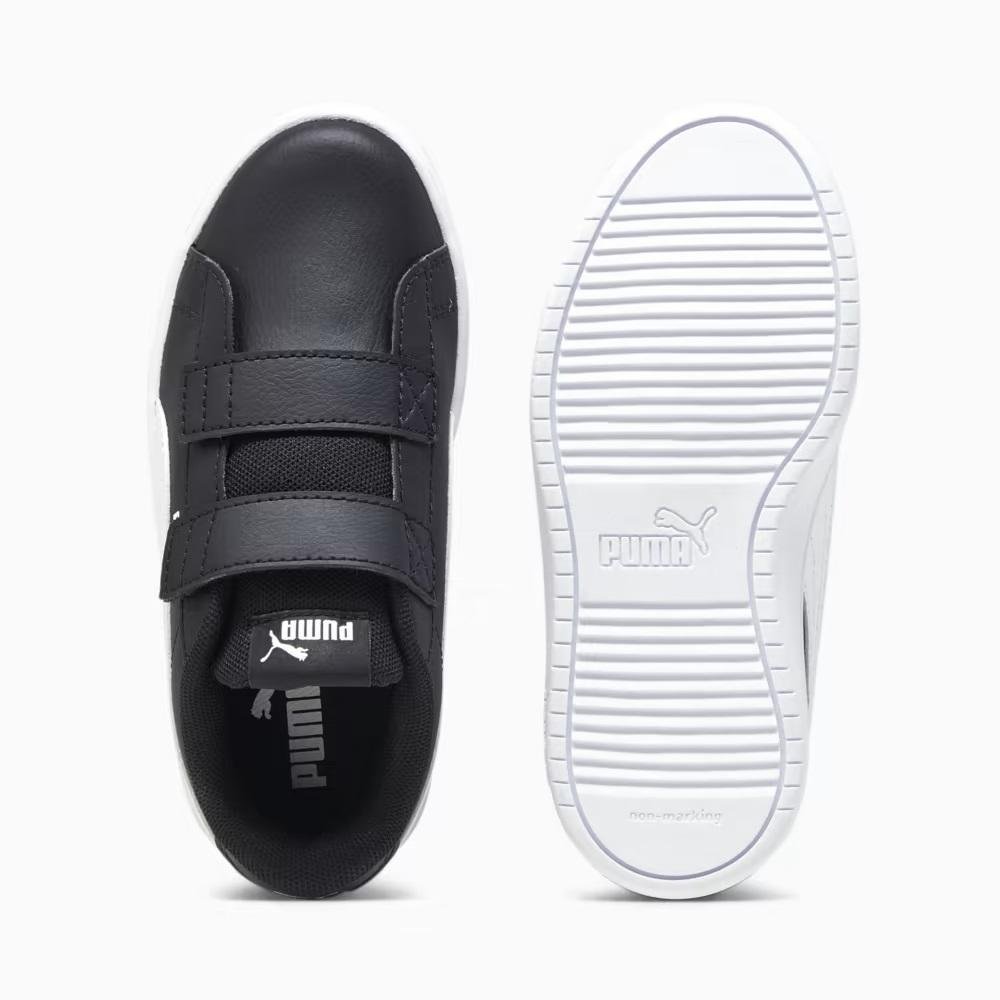 TÊNIS PUMA INFANTIL RICKIE CLASSIC V 394253 Preto 6