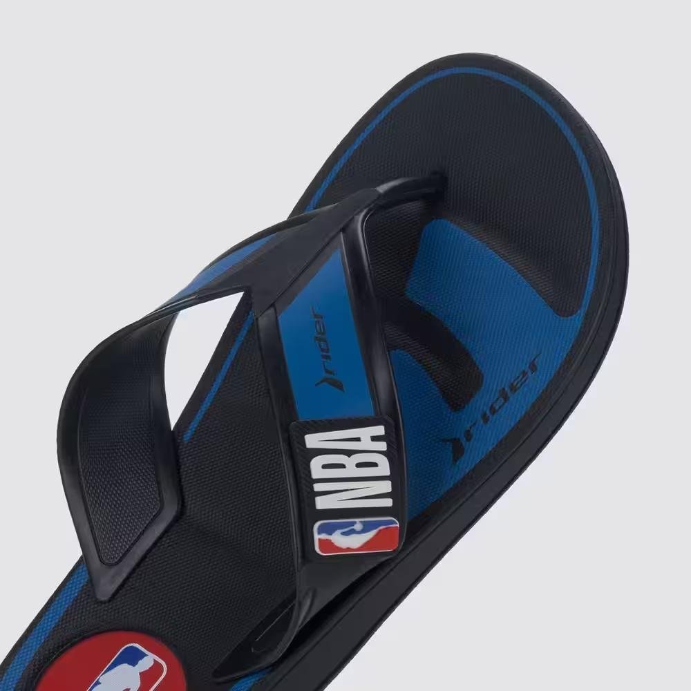 CHINELO MASCULINO GRENDENE RIDER START NBA Preto 2