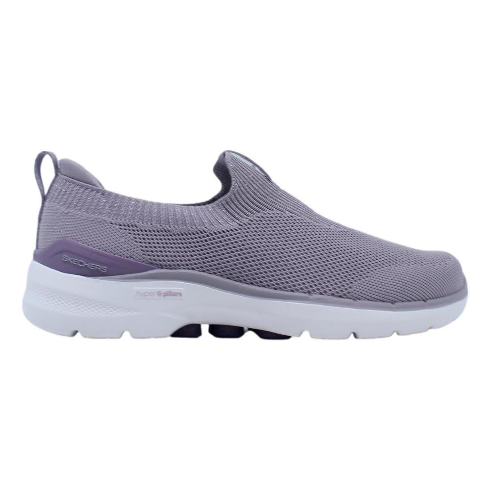 TÊNIS FEMININO SLIP-ON SKECHERS GO WALK 6 Roxo 2